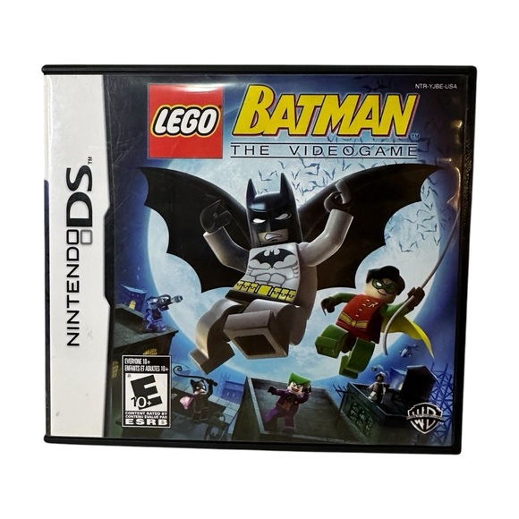 Nintendo DS LEGO Batman The Video Game - Picture 1 of 5
